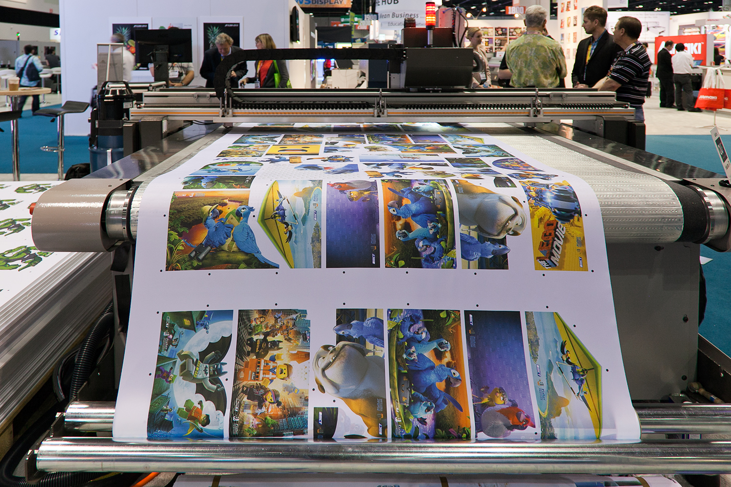 Large Format Digital Printing.
